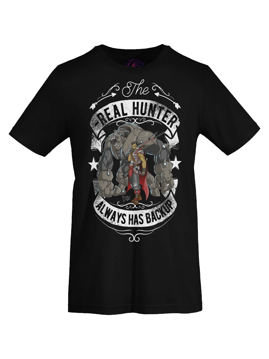 Real Hunter - Ivor & Cesar | T-Shirt product image (62)