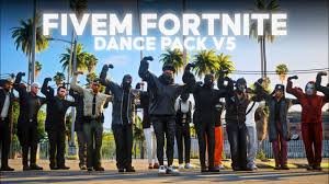 New Fortnite FiveM Dance Emote Pack V5 (APT, Cupid, Firework and more) product image (1)