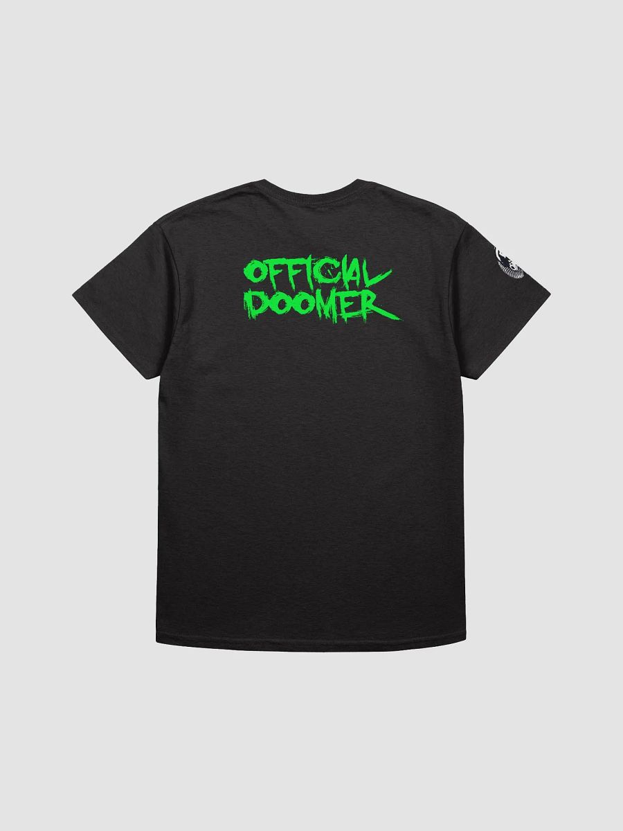 OFFICIAL DOOMER TEE product image (2)