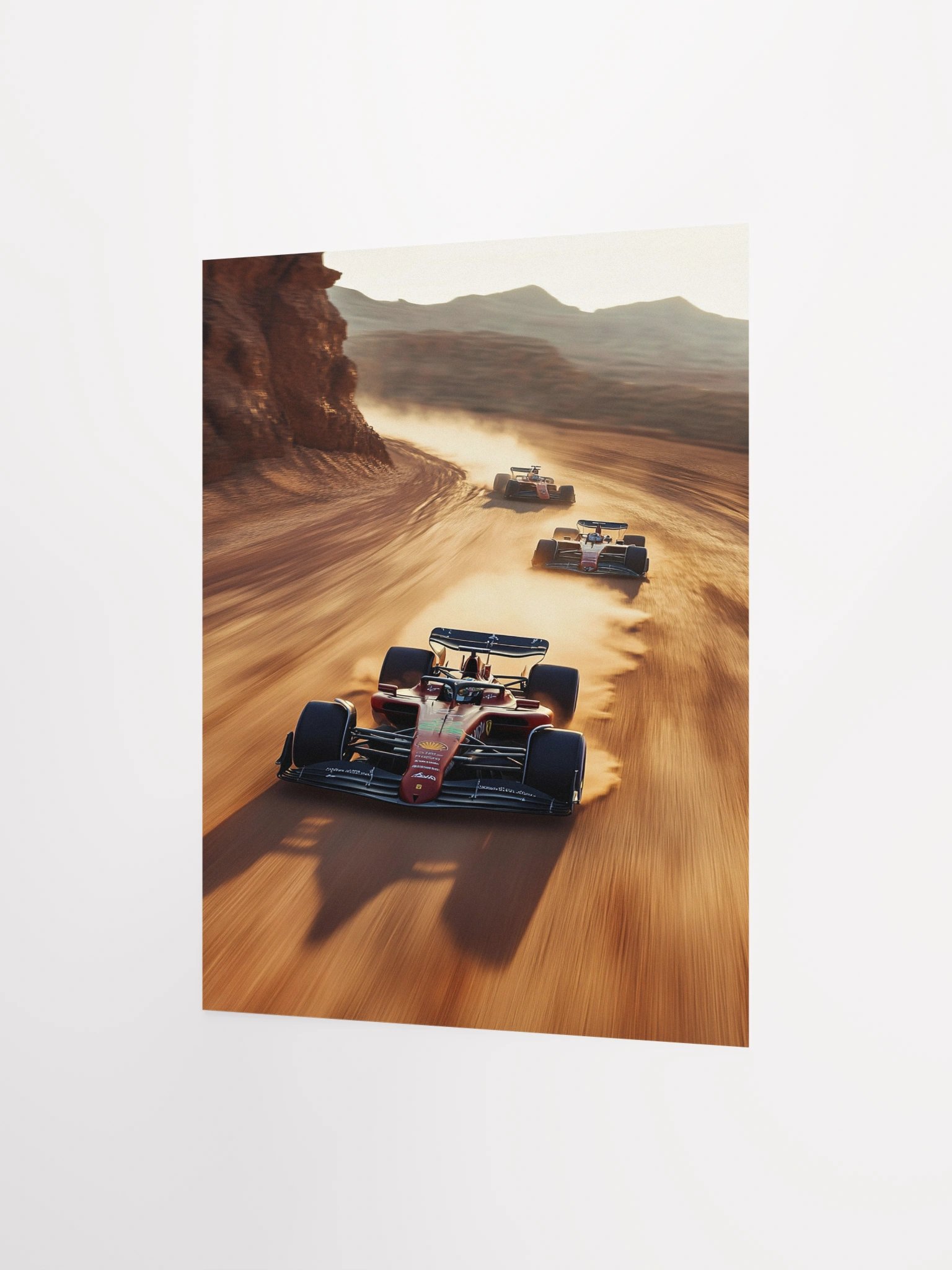 Arid Apex Matte Unframed Wall Art Paper Canvas product image (7)