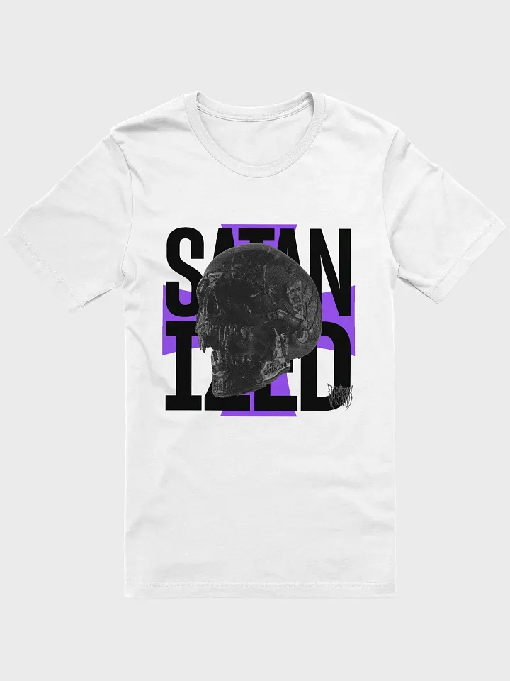 Ghostopia - Satanized White Shirt product image (1)