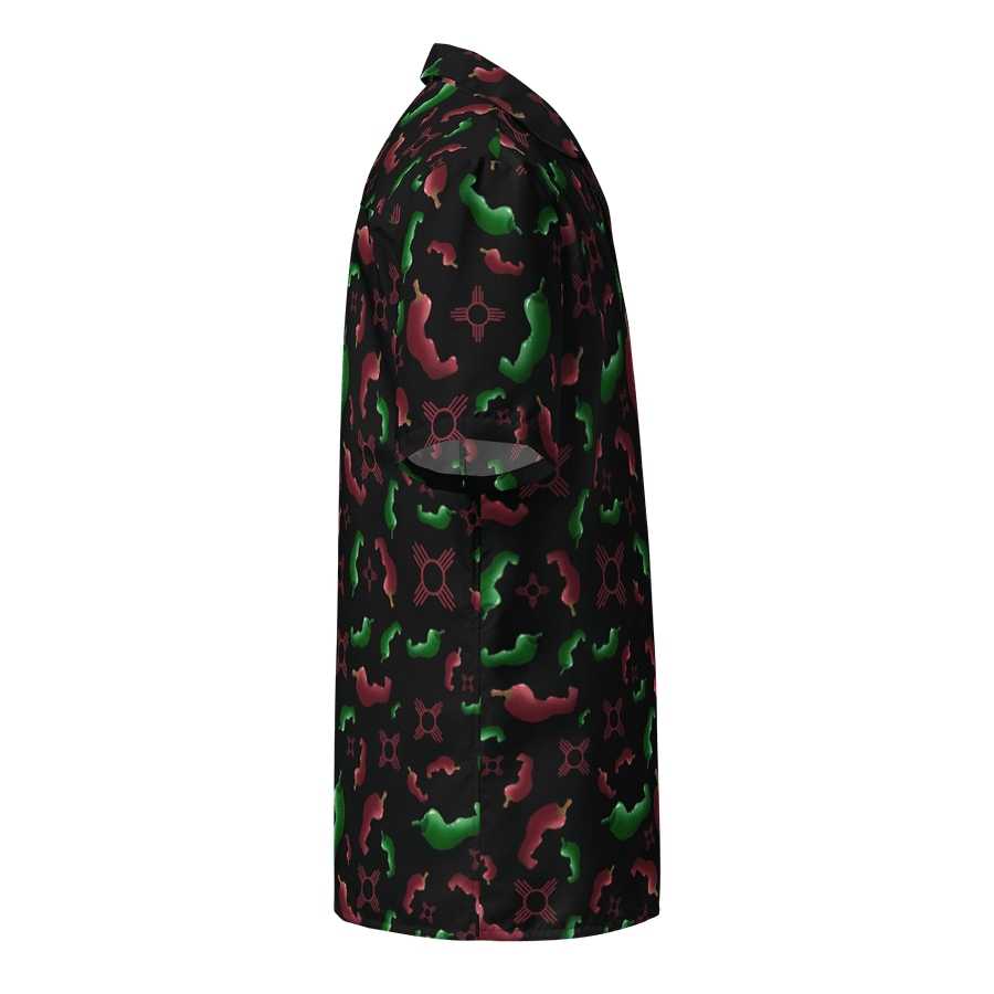 New Mexico Red & Green chile Zia Hawaiian Shirt product image (6)