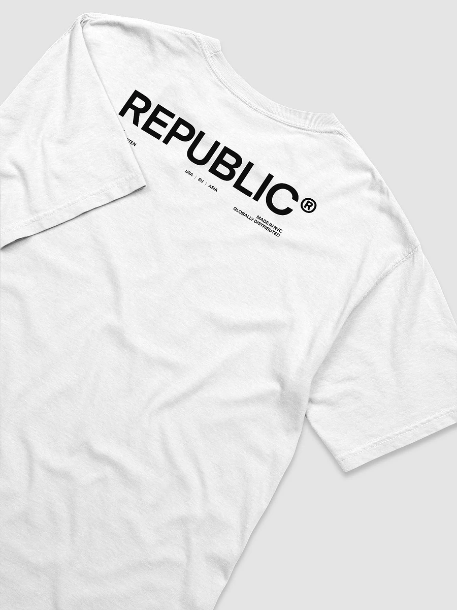 Republic Tshirt - White product image (4)