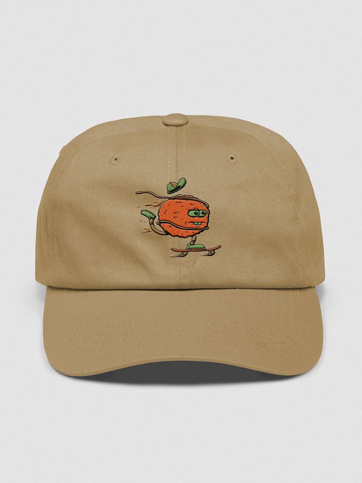 Skateboarding Meatball Dad Hat product image (1)