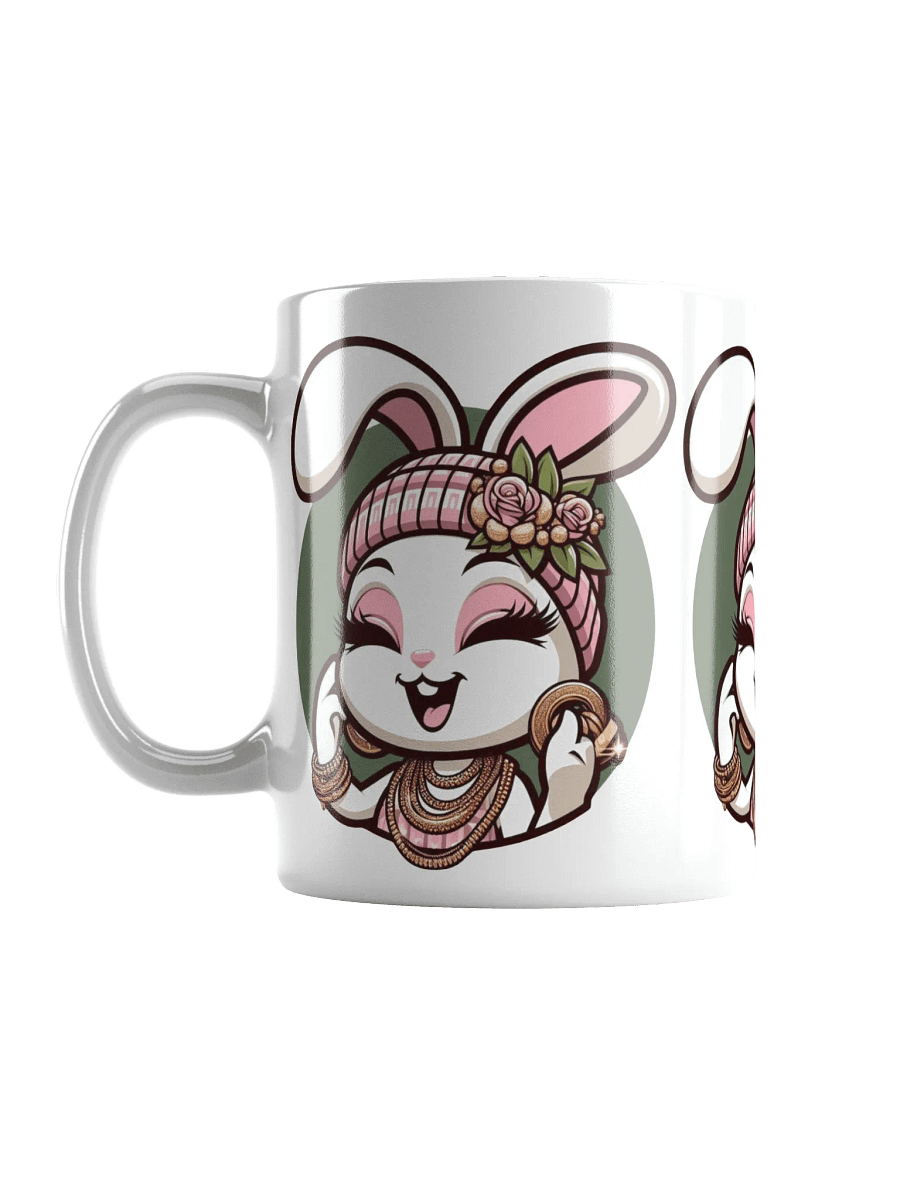 Floral Bunny Bliss Mug product image (18)