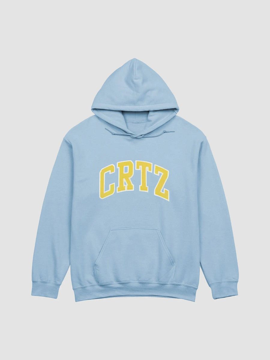 Corteiz Dropout Hoodie Baby Blue product image (1)
