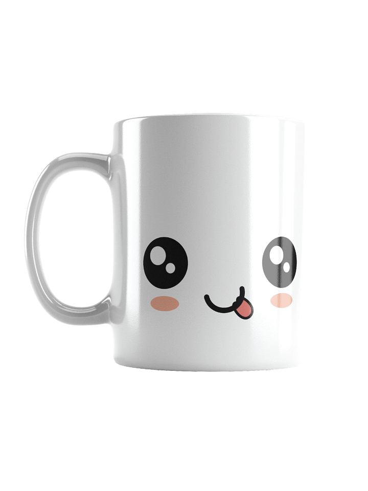 Kawaii Smile Mug – Cute and Funny Face Coffee Cup, Adorable Gift Idea product image (1)