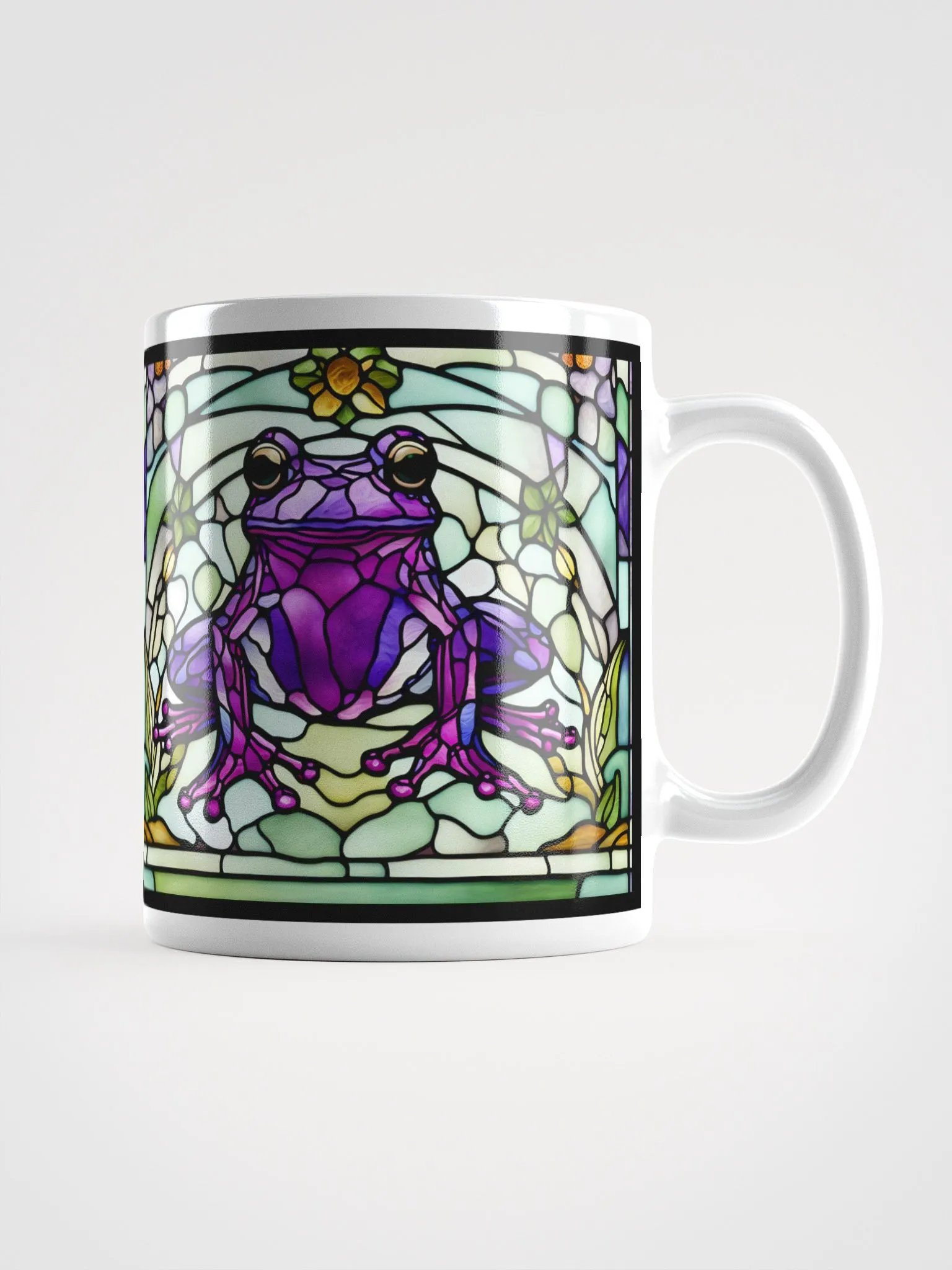 #003 Purple Mr. Pauli Frog Symphony Mug product image (1)