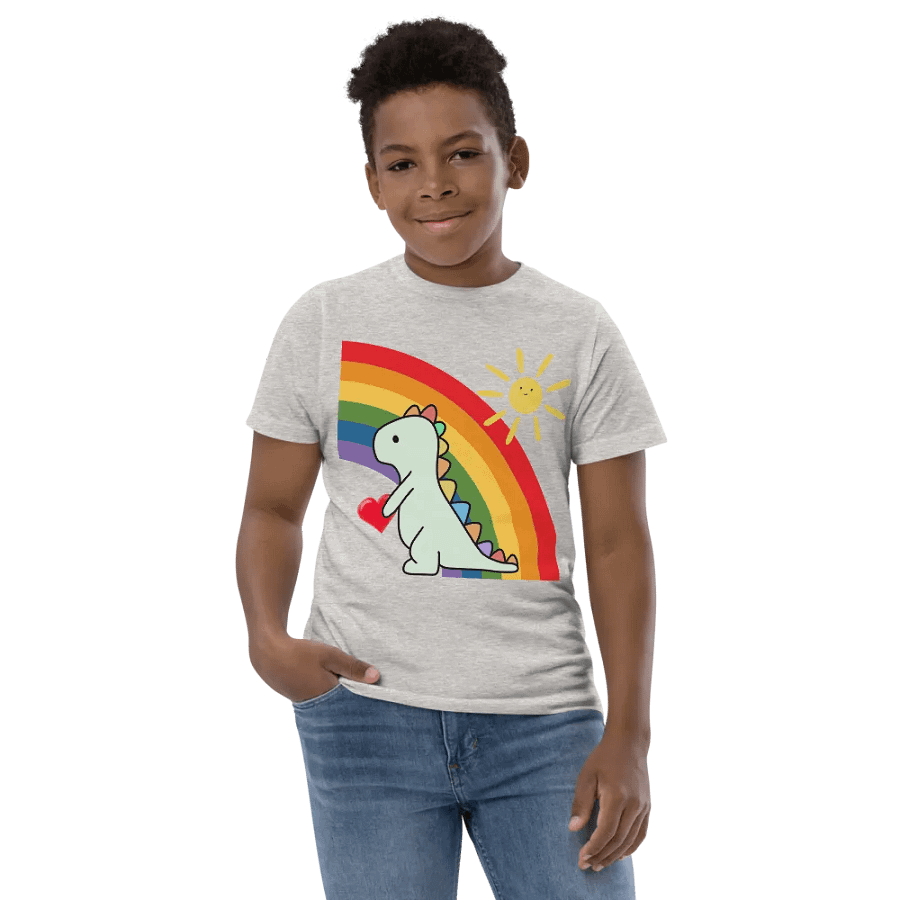 Shiny Happy Dino Kids T product image (2)