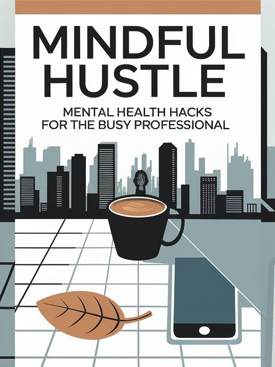 Mindful Hustle: Mental Health Hacks for the Busy Professional product image (1)