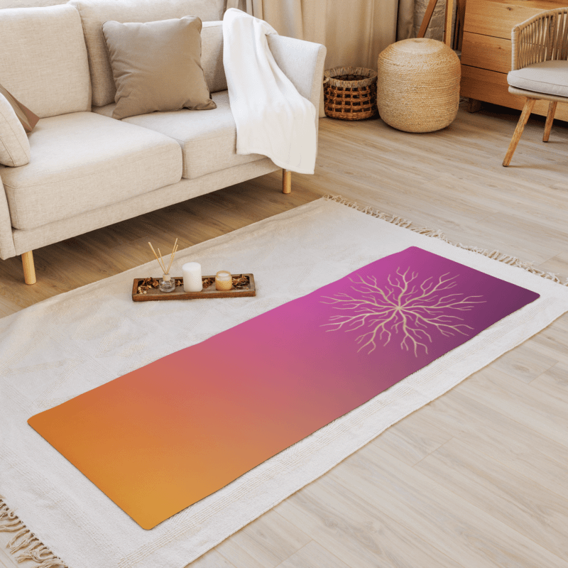 ZenRoot Yoga Mat product image (2)