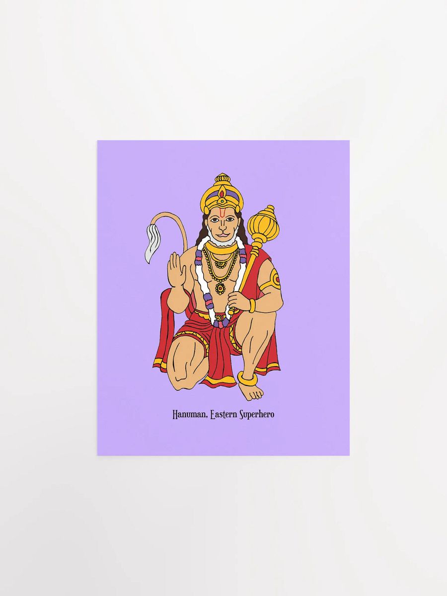 Hanuman 8x10 Print product image (1)