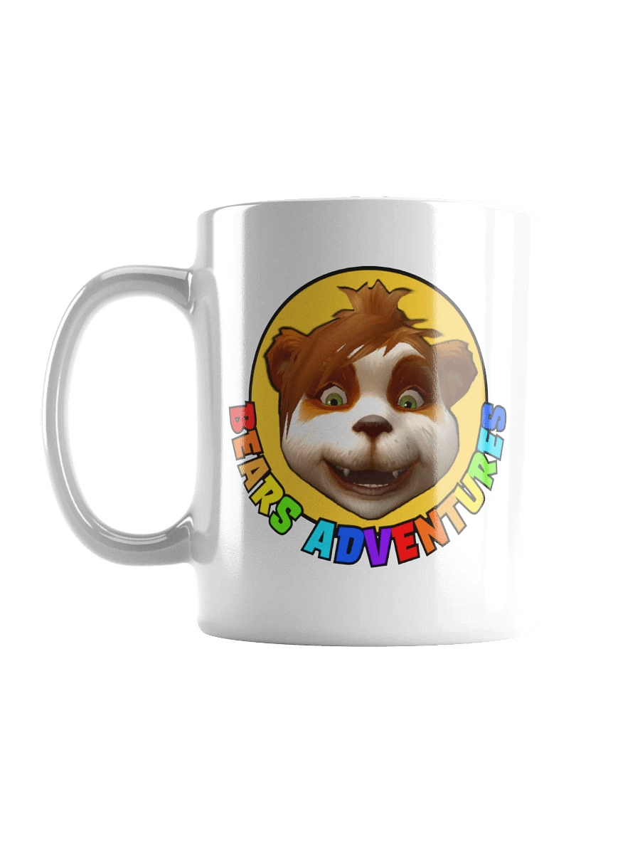 Bears Adventures Mug - White product image (6)