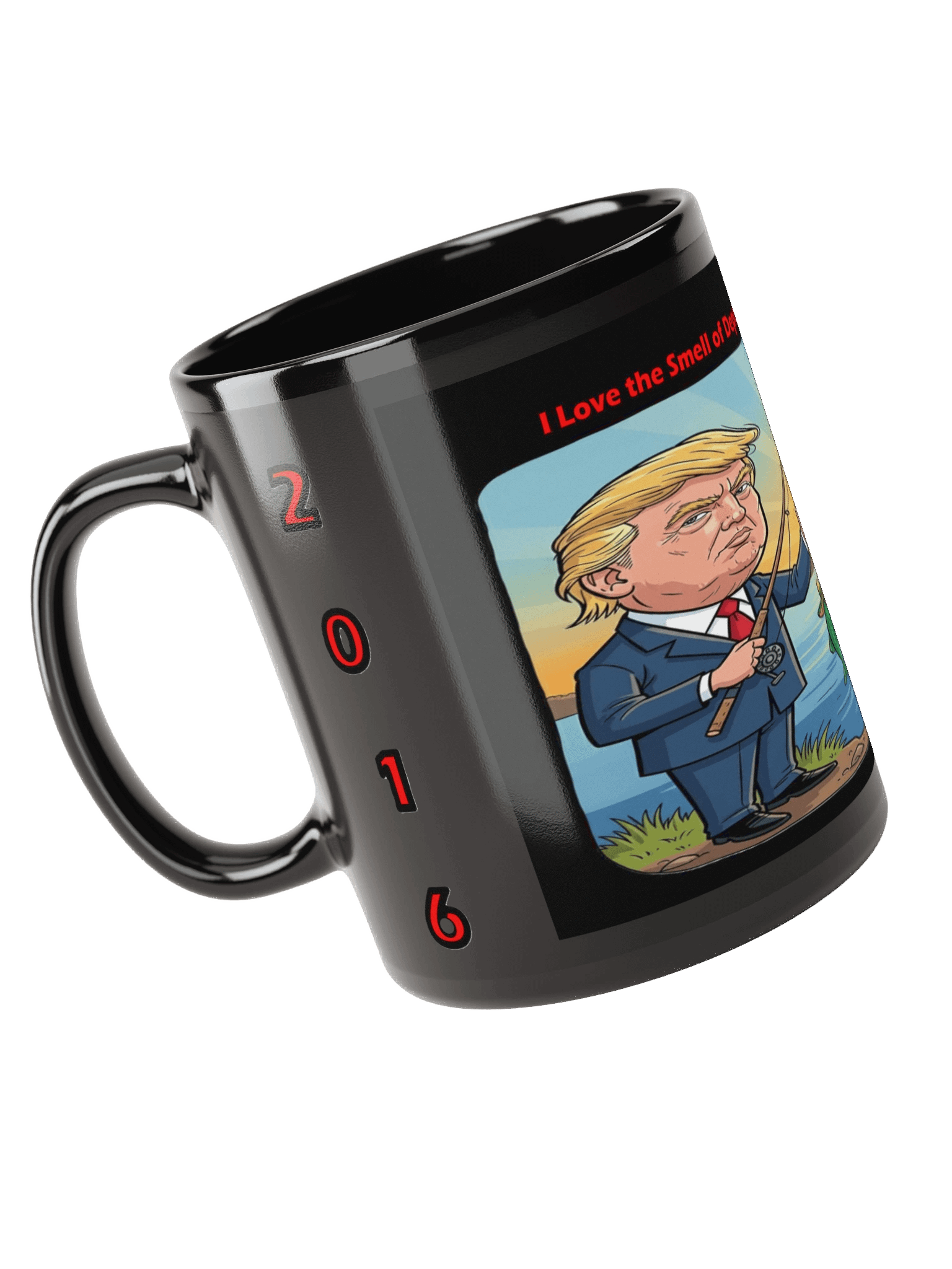 Fishing Political Figure Mug product image (4)
