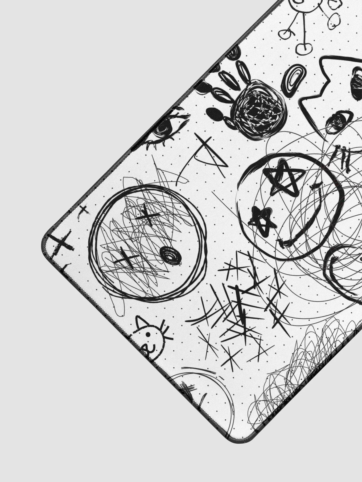 Random Doodle Desk Mat product image (3)