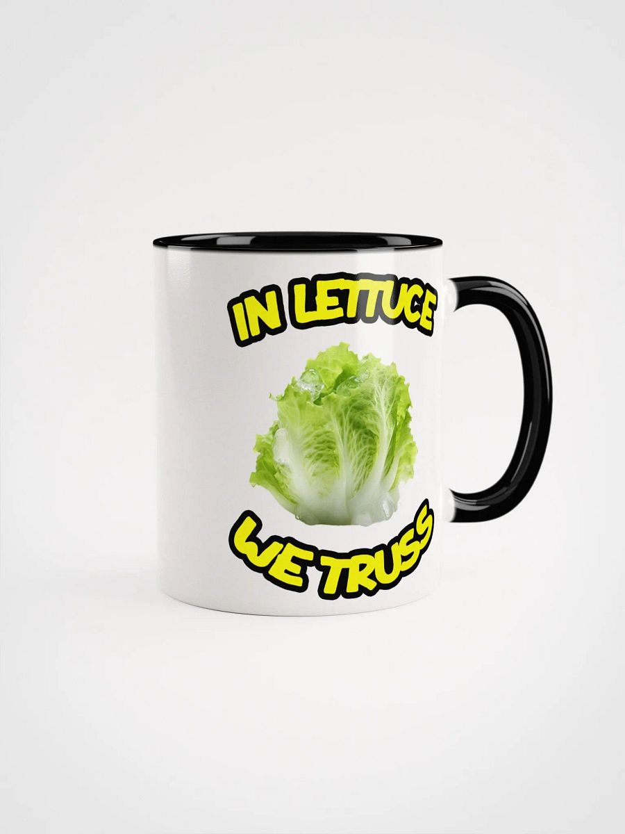 In Lettuce We Truss 11/15oz Mug product image (1)