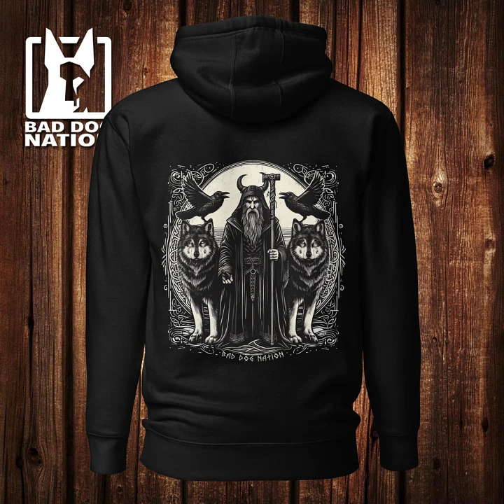 Odin's Wolves - Premium Adult Unisex Hoodie product image (1)
