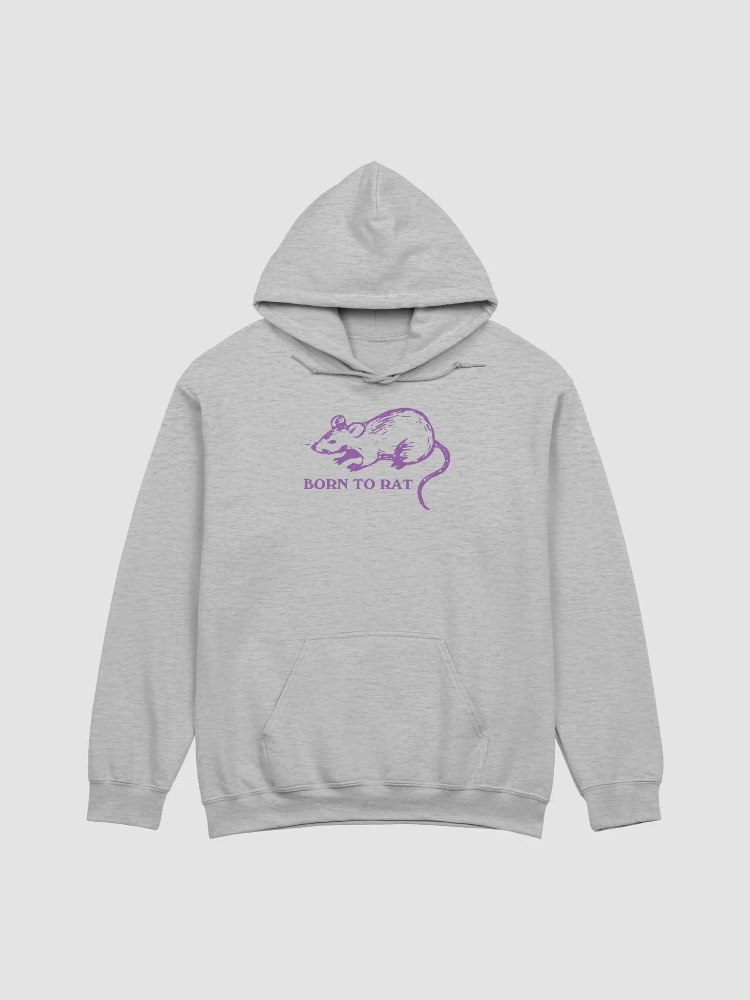 Born to rat Hoodie product image (1)
