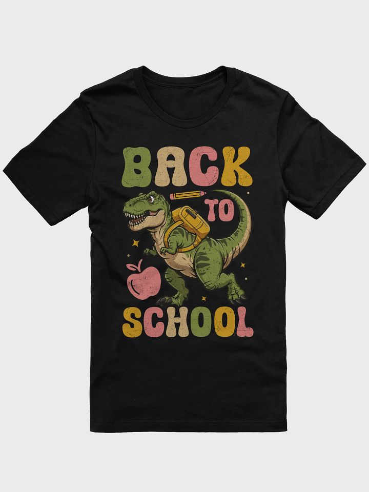Adult Back to School T-Shirt product image (6)