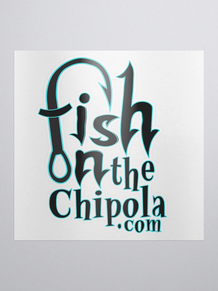 Fish Hook on the Chipola Stickers product image (1)