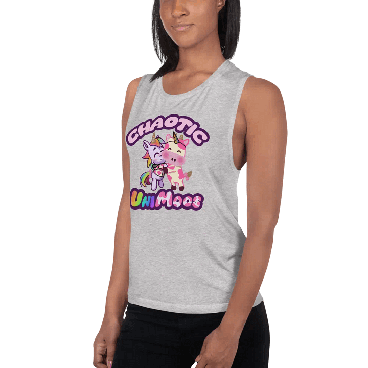 Chaotic UniMoos Workout Tank product image (2)