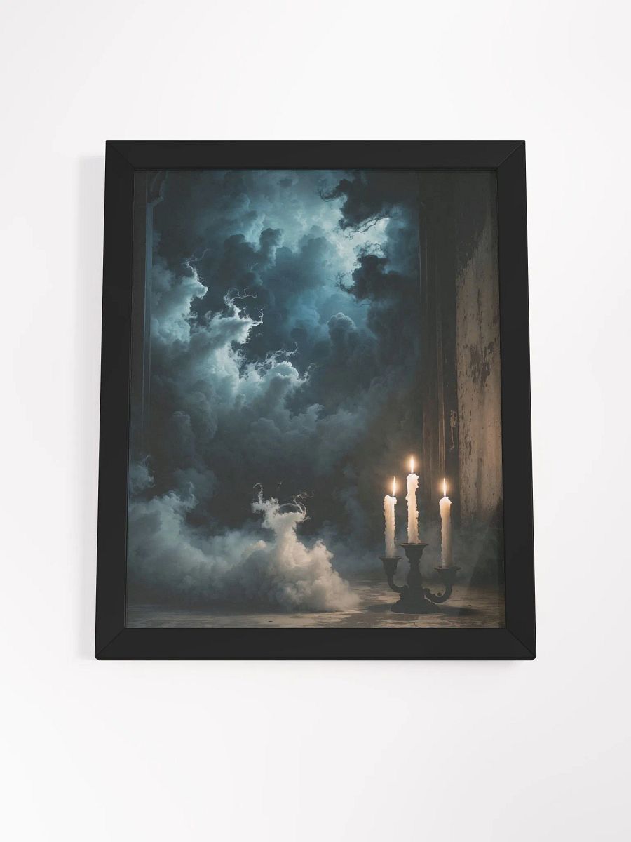Misty Glow Framed Print product image (19)