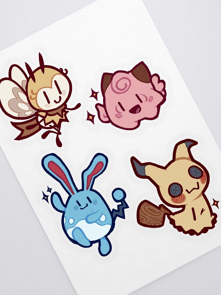 Baby Pokémon Sticker Sheet product image (1)