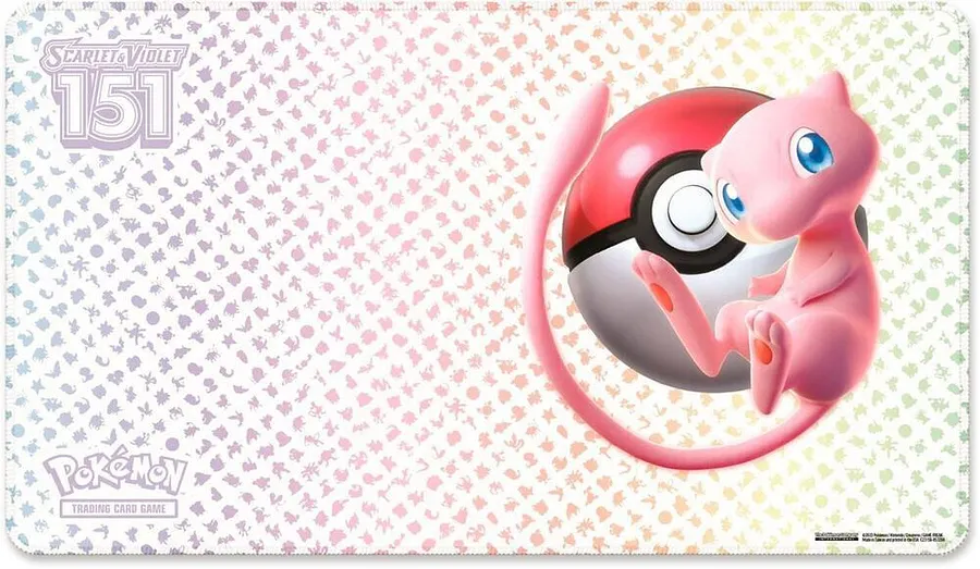 Pokémon TCG: Scarlet & Violet 151 Ultra-Premium Collection - Mew Playmat product image (1)