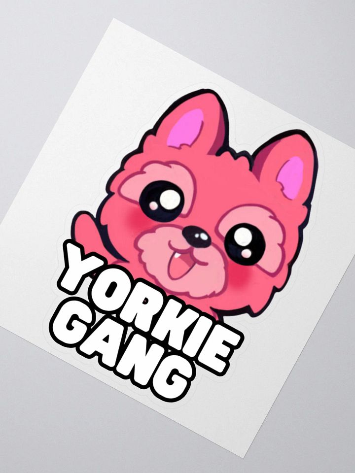 Yorkie Sticker product image (2)
