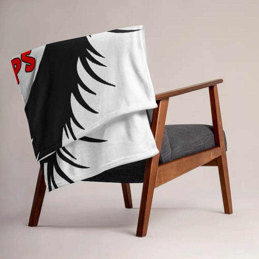 Horror Never Sleeps Throw Blanket product image (15)
