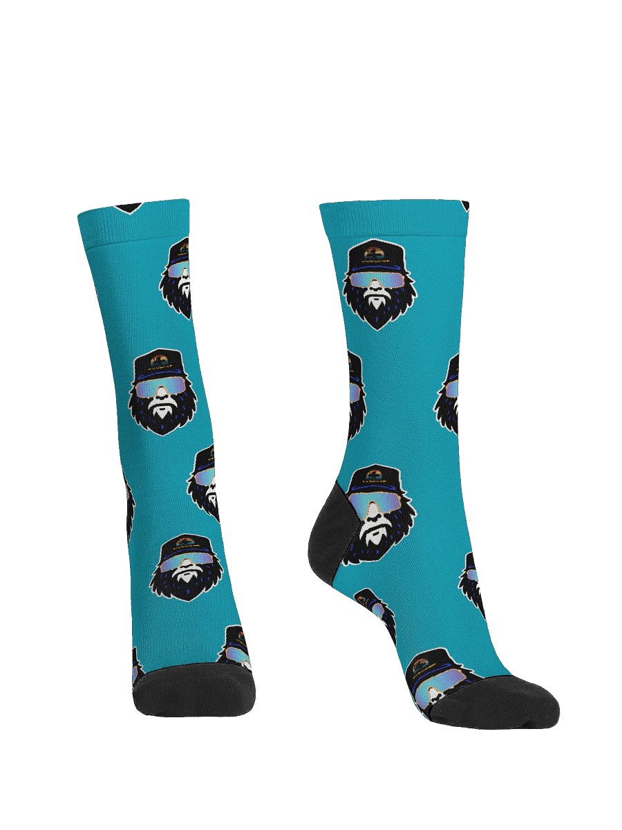 Destination Bigfoot Bronco Bigfoot Monogram Logo Socks product image (2)