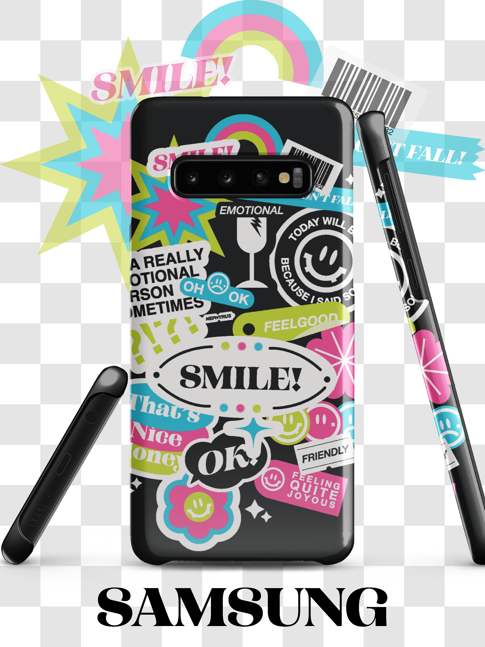 STICKERBOMB Samsung Case product image (23)