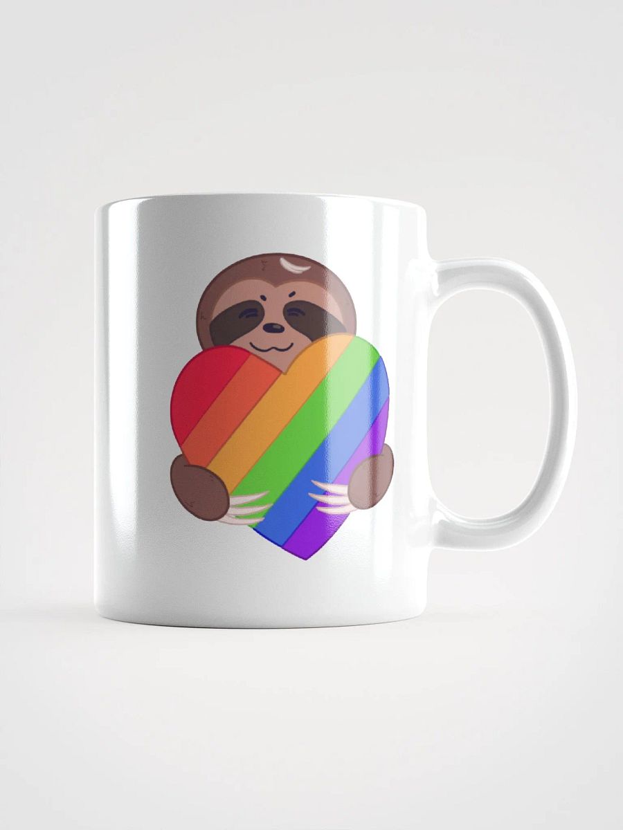 DinoHeart Mug (White) product image (1)