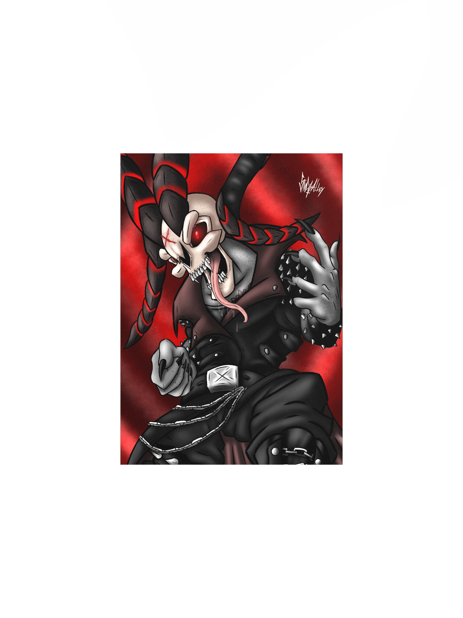 The Embodiment of Sin Matte Poster product image (2)