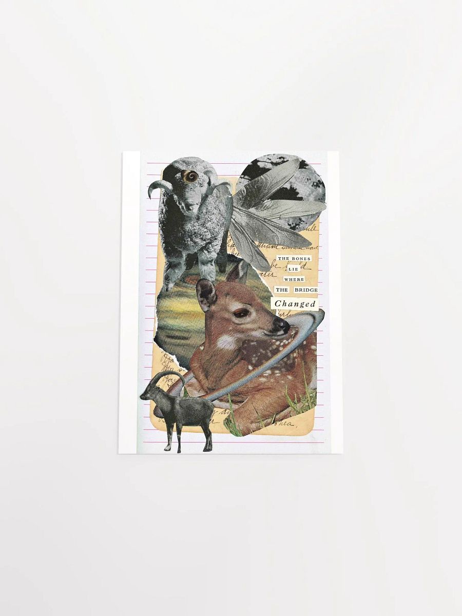the bones lie print product image (8)