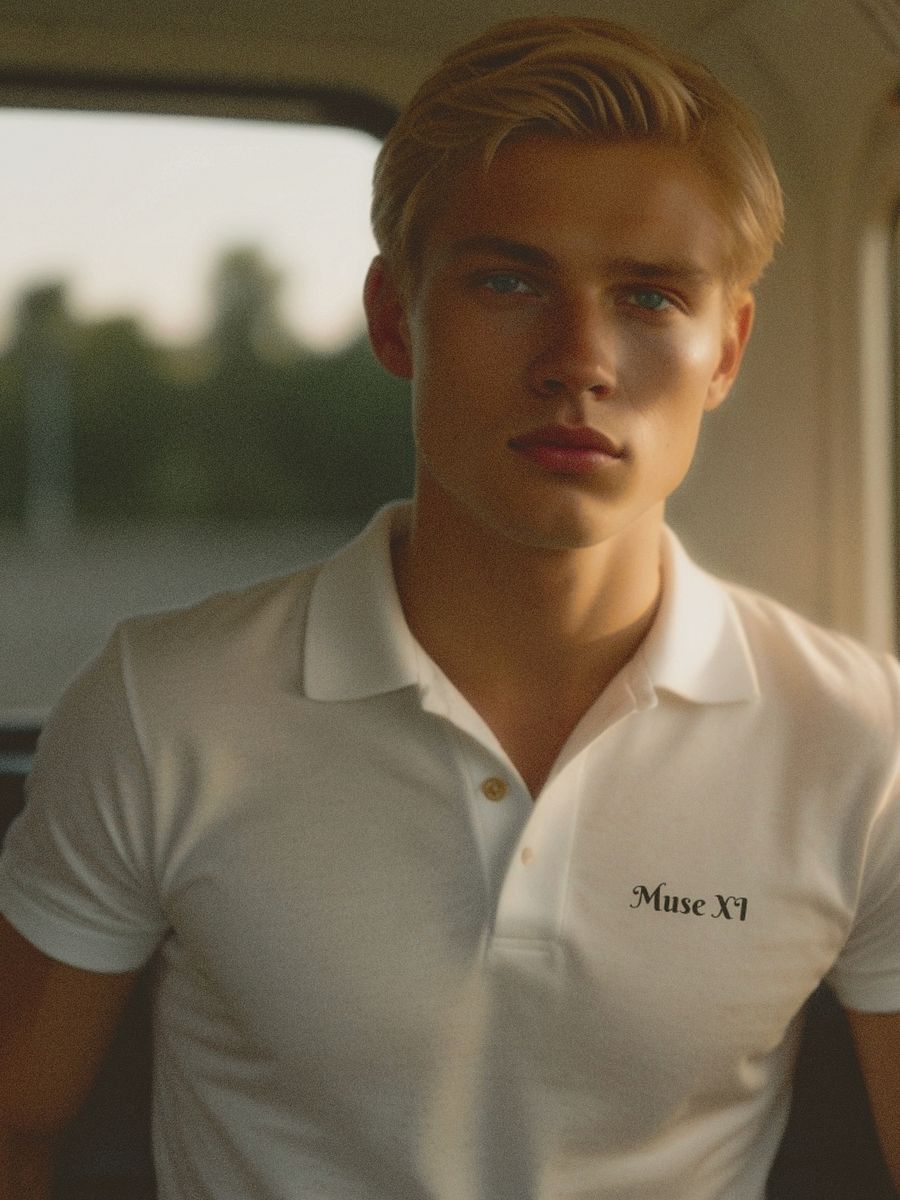 Muse XI x Adidas Performance Polo Shirt (black) product image (2)