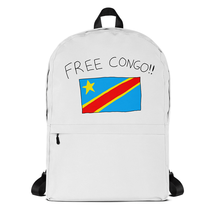 Free Congo - Backpack product image (1)