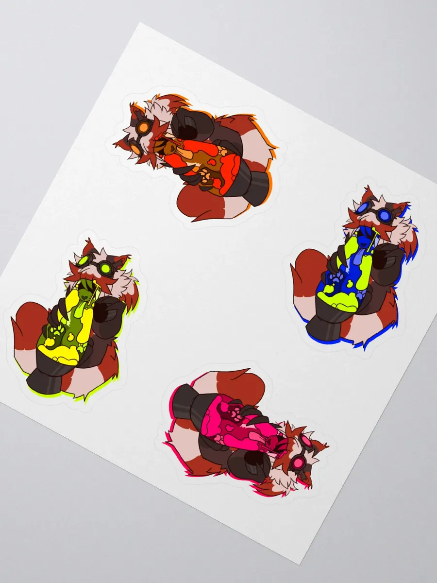 Lava Lamp Sticker Pack product image (2)