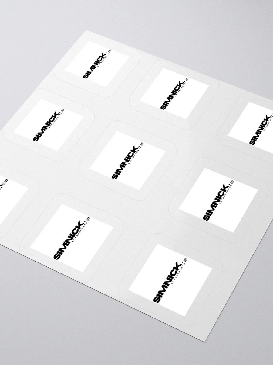SIMNICK MOTORSPORTS Stickers product image (9)