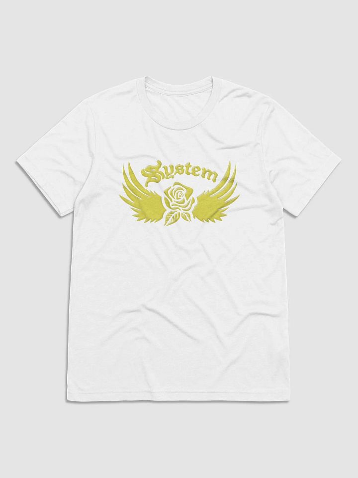 TAKE YOUR FLOWERS T-Shirt Easter Yellow product image (1)