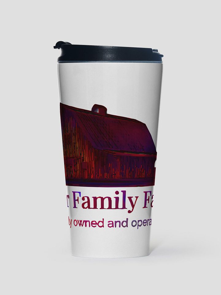 Bauer Family Farms Stainless Steel Travel Mug product image (1)