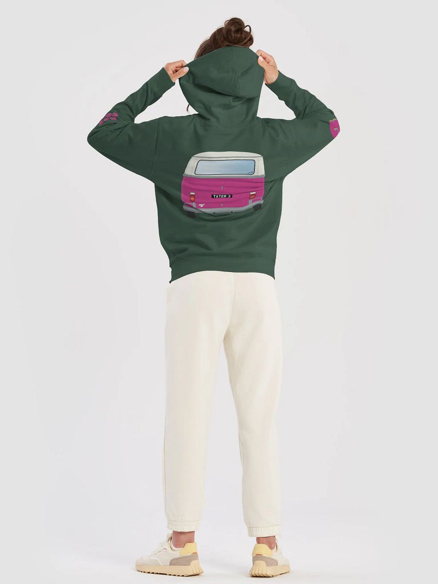 Pink busTaterwave 3 year hoodie! product image (58)