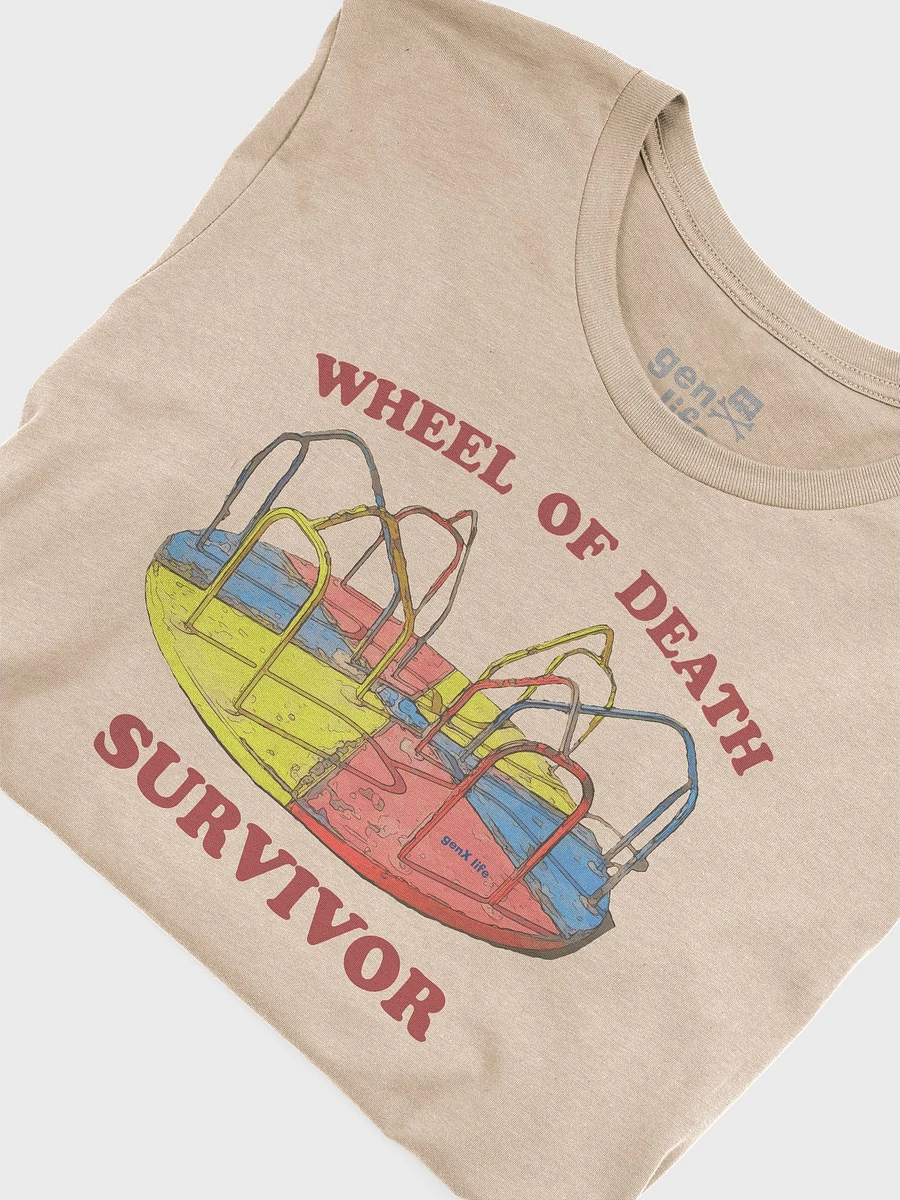 Wheel Of Death Survivor Tshirt product image (55)