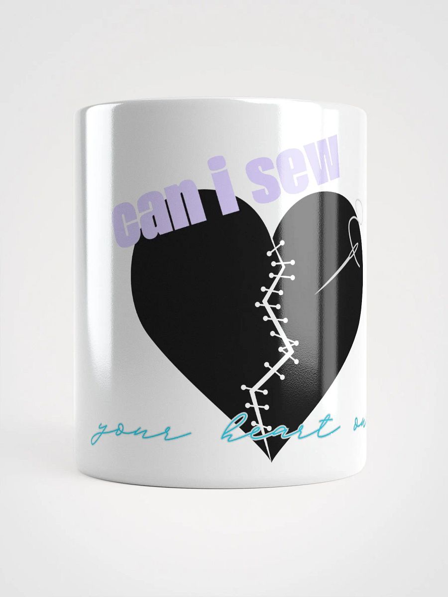 Can I sew your heart out? (mug) product image (13)