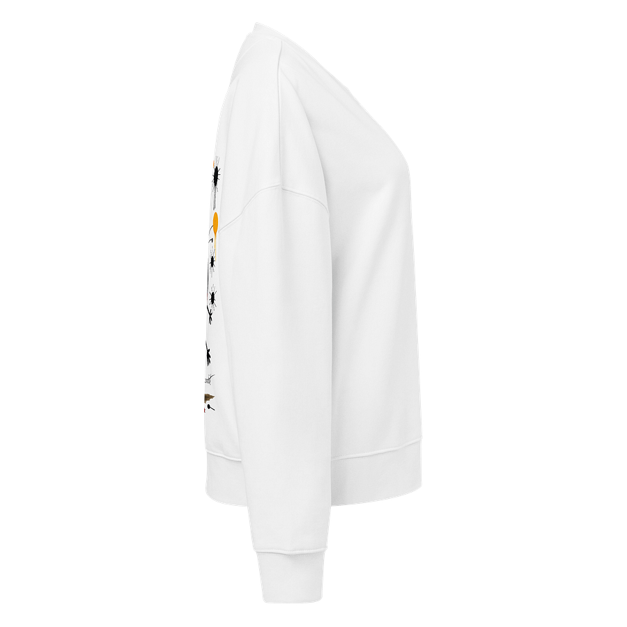 Stanley/Stella Women's Organic Crew Neck Sweatshirt (Vegan) product image (4)