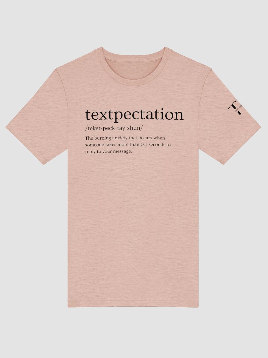 Textpectation T-Shirt Sarcastic Funny T-Shirt Light Colours product image (50)