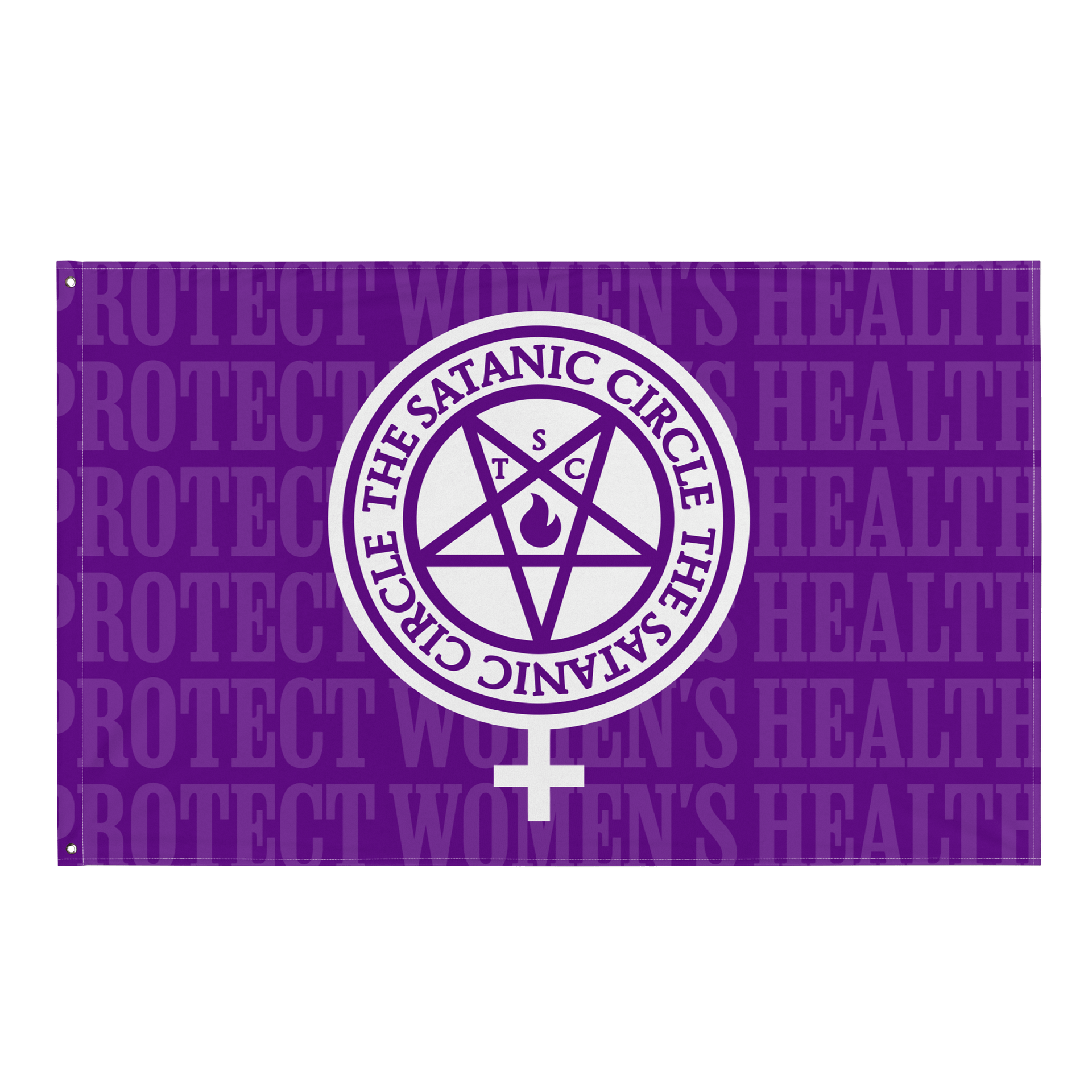 Protect Womens Health - Indoor Flag product image (1)