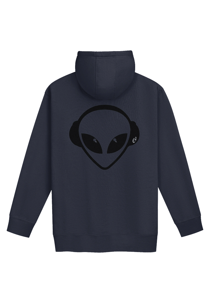 e² Alien Hoodie (Back Logo) product image (1)