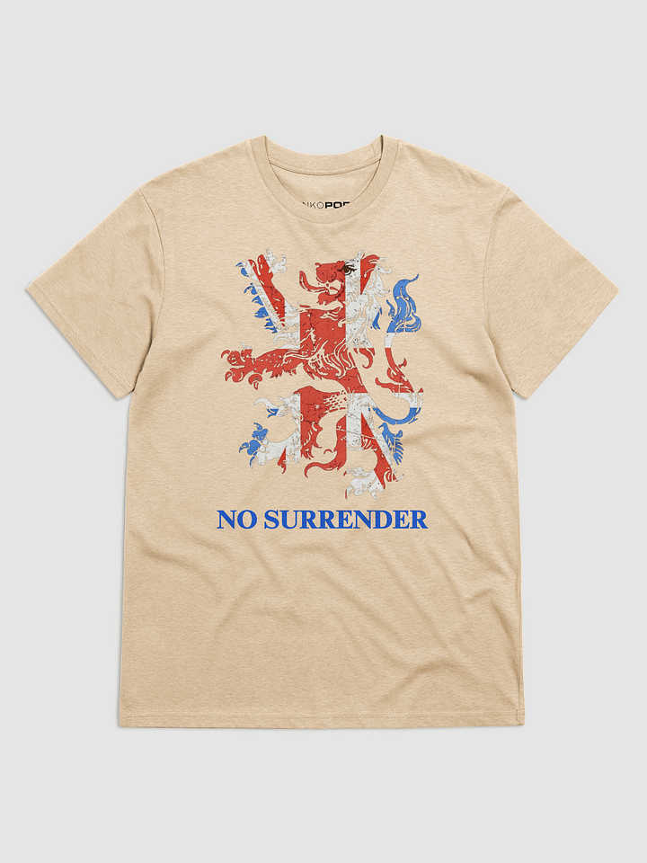 No Surrender British T-Shirt light product image (5)