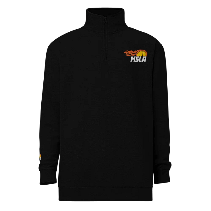 MSLA Logo Fleece Pullover product image (1)